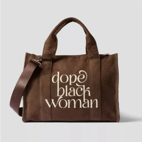 πDope Black Woman Tote Bag - RARE βπΎπ - Picture 2 of 8